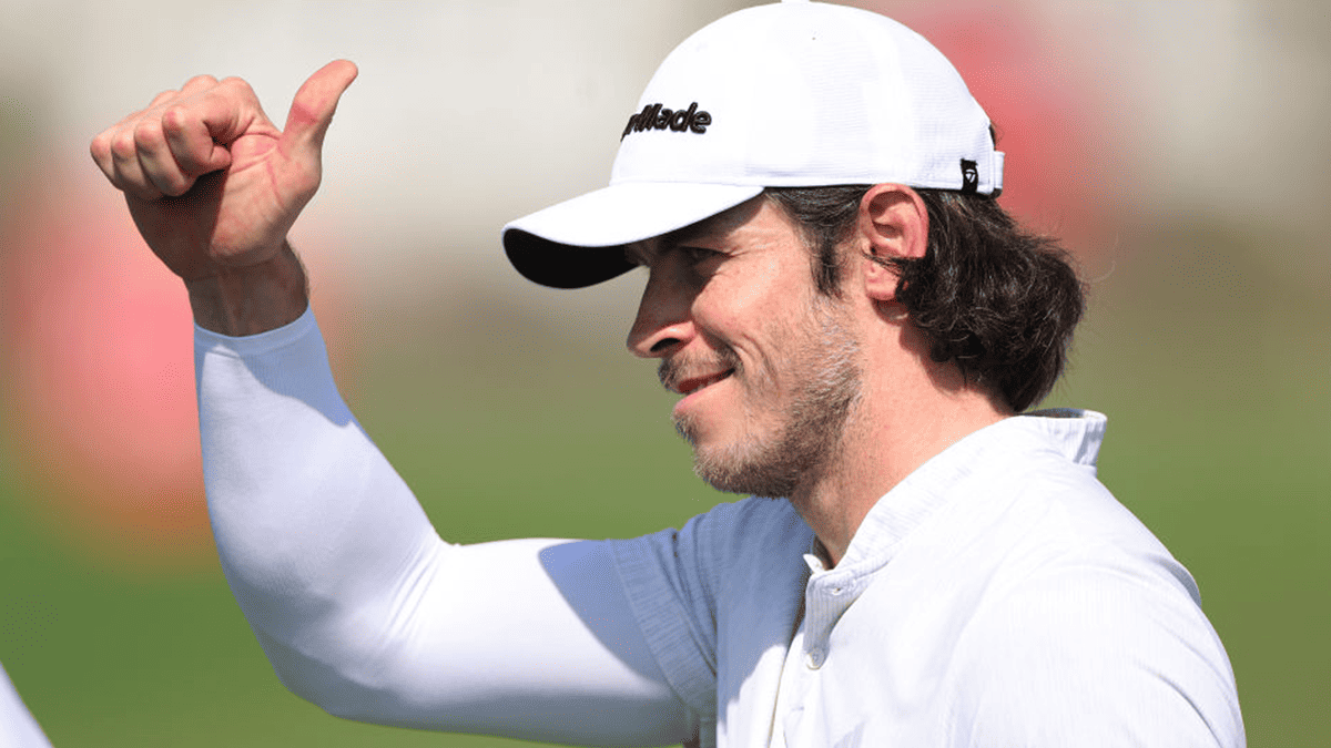 Bale sets his sights on another club. This time—at home