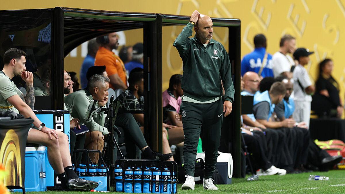 Enzo Maresca a commenté le carton rouge de Jackson lors du match contre Flamengo