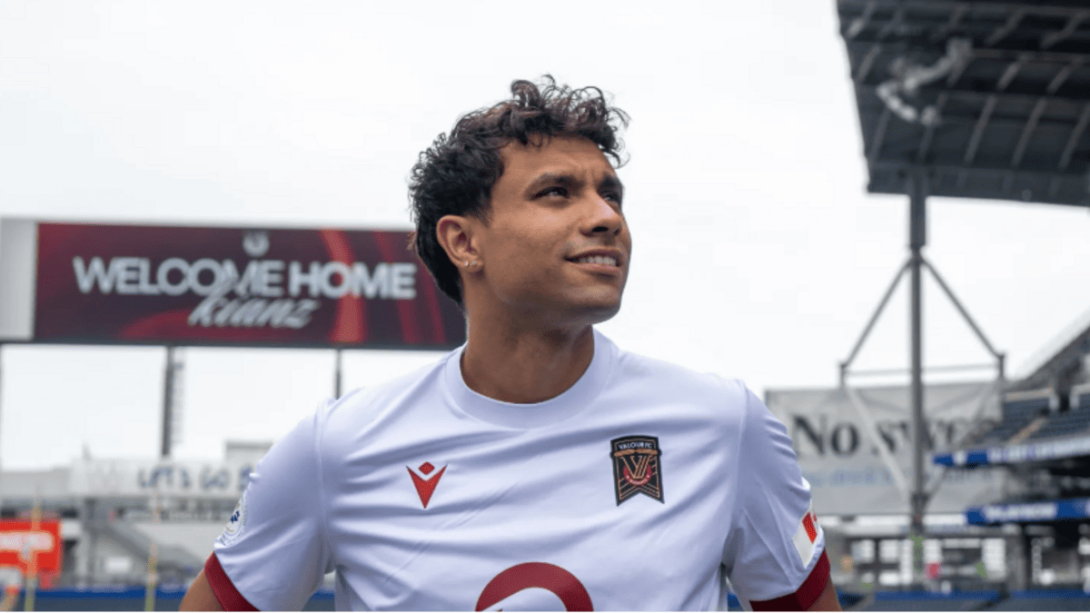 Le Valour FC signe le natif de Winnipeg Kianz Froese pour le reste de la saison 2025