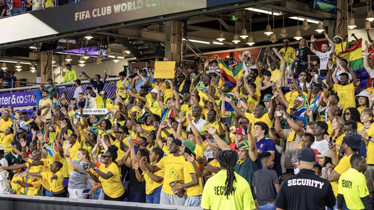 What the Borussia Dortmund coach had to say about Mamelodi Sundowns