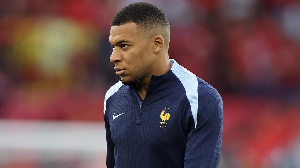 Kylian Mbappé discharged from hospital