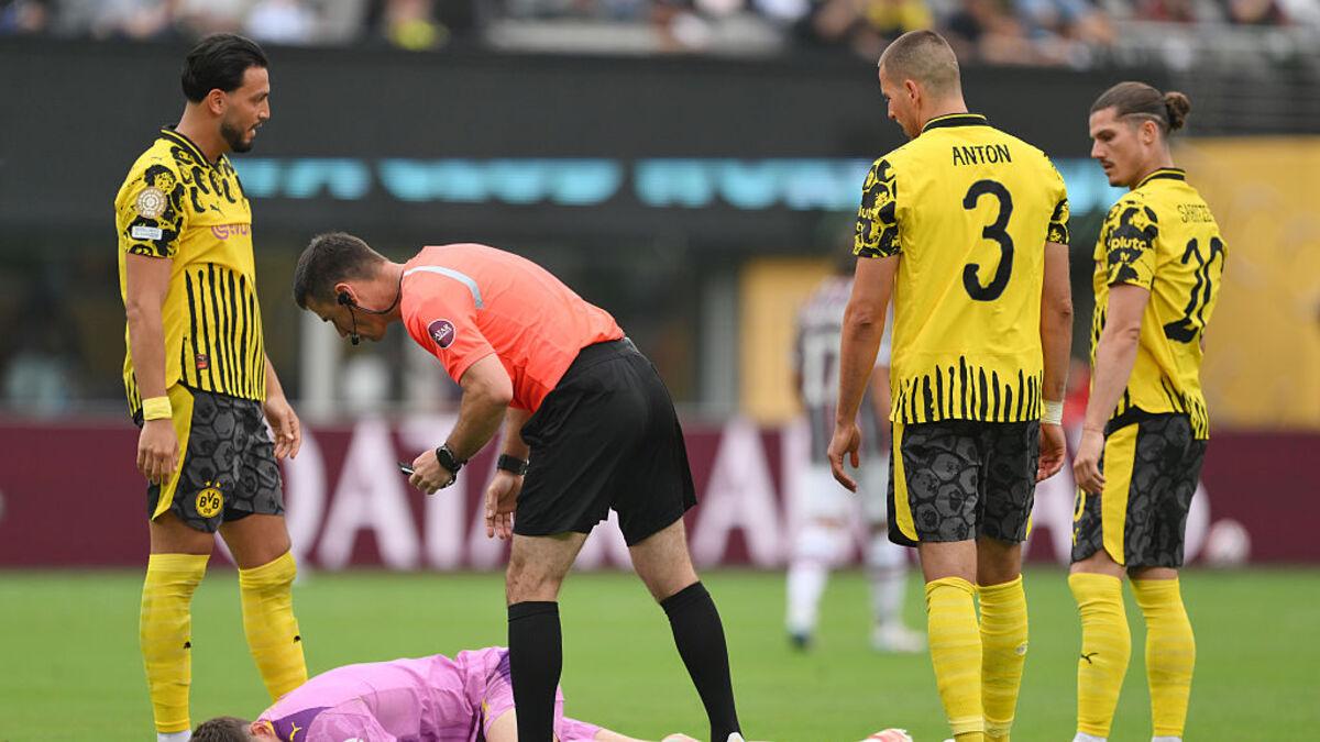 "This will also be an advantage for Sundowns." South African legend highlights Borussia Dortmund's weak spot