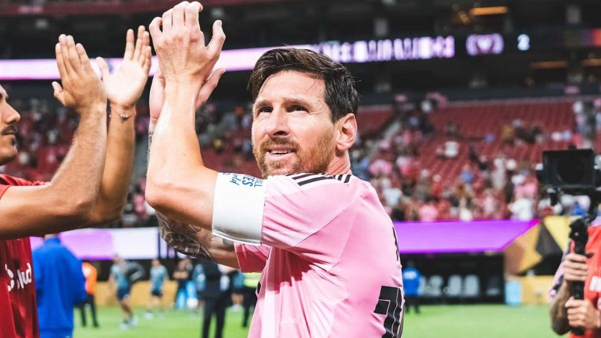 Messi a réagi à la première victoire de l'Inter Miami à la Coupe du Monde des Clubs