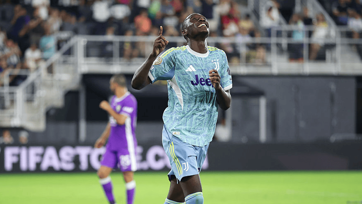 Kolo Muani hopes to stay at Juventus