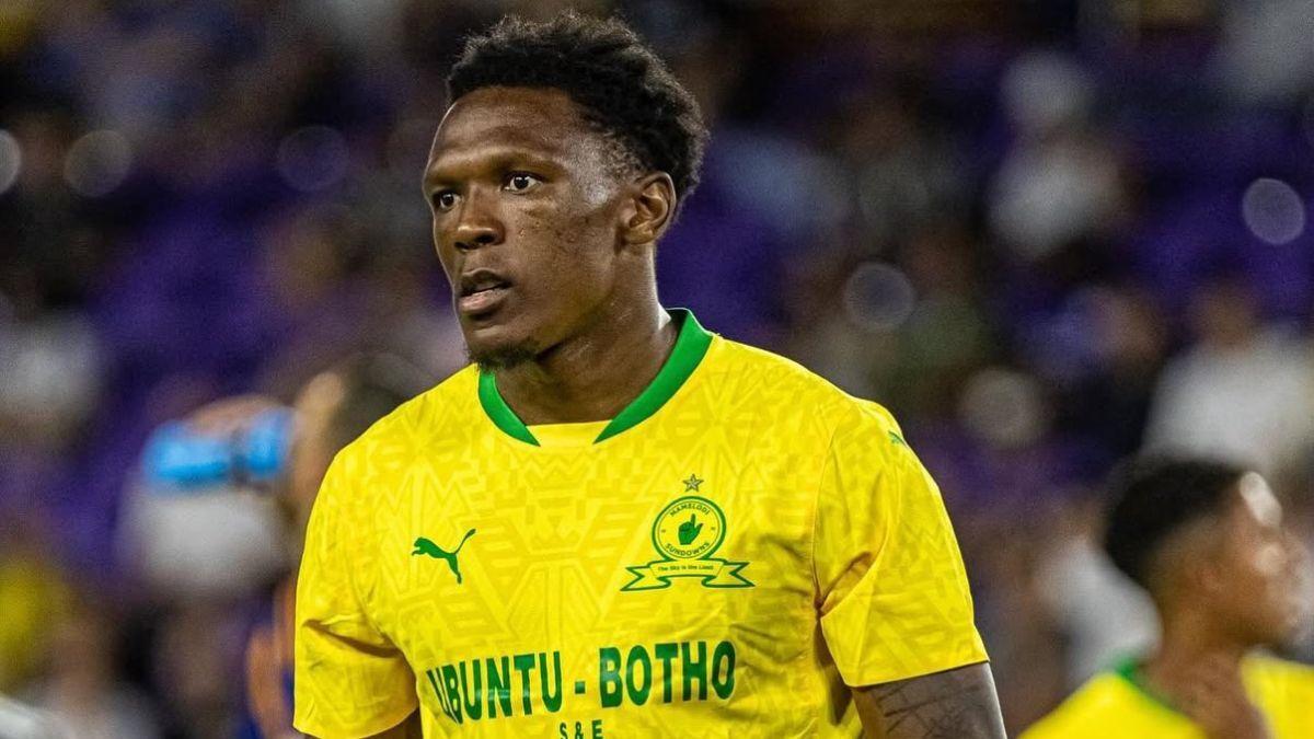 First goal for Sundowns! Lebo Mothiba finds the net after a year and a half out injured