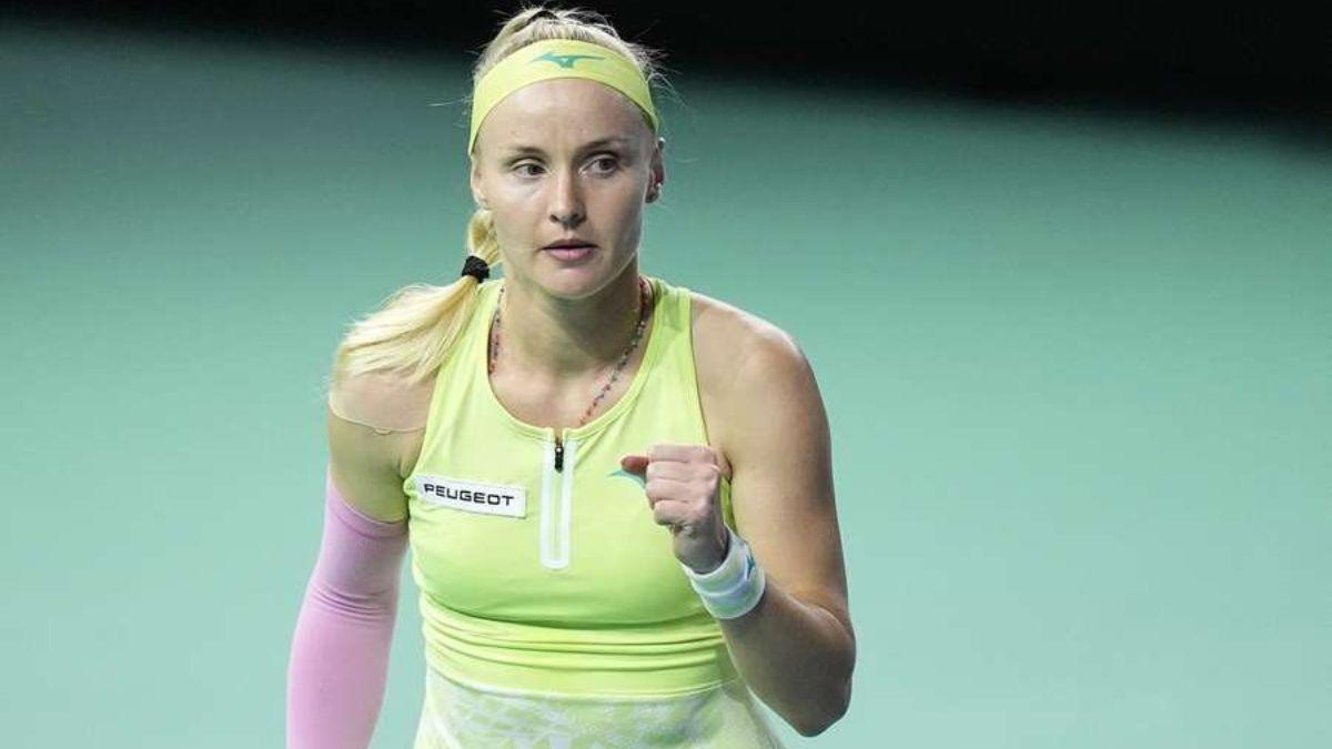 El partido semifinal del torneo WTA 250 en Nottingham ha sido aplazado. Se conoce el motivo