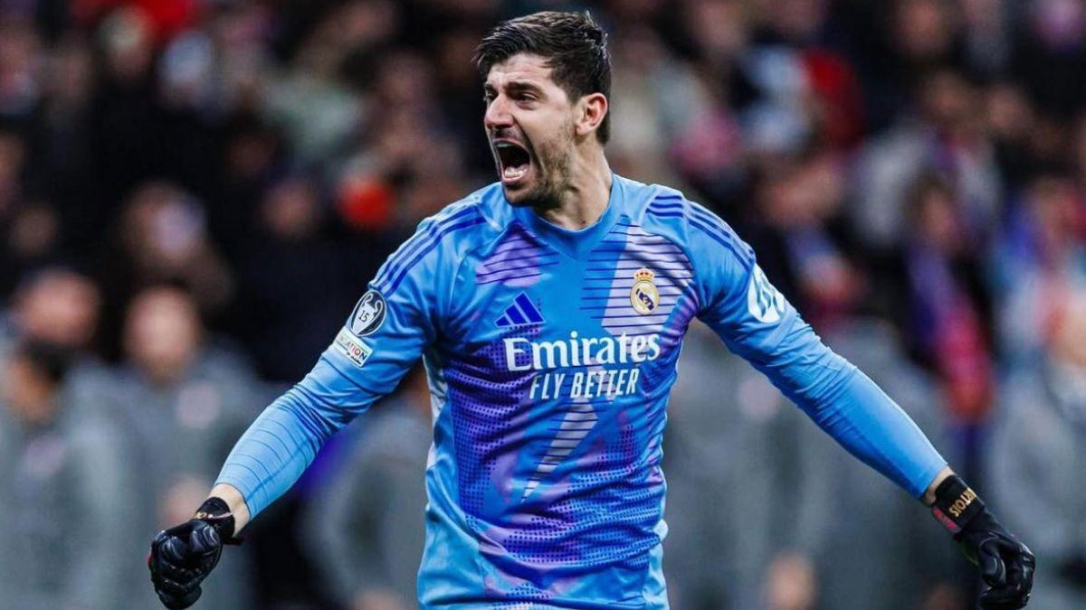 New deal already finalized. Courtois to extend contract with Real