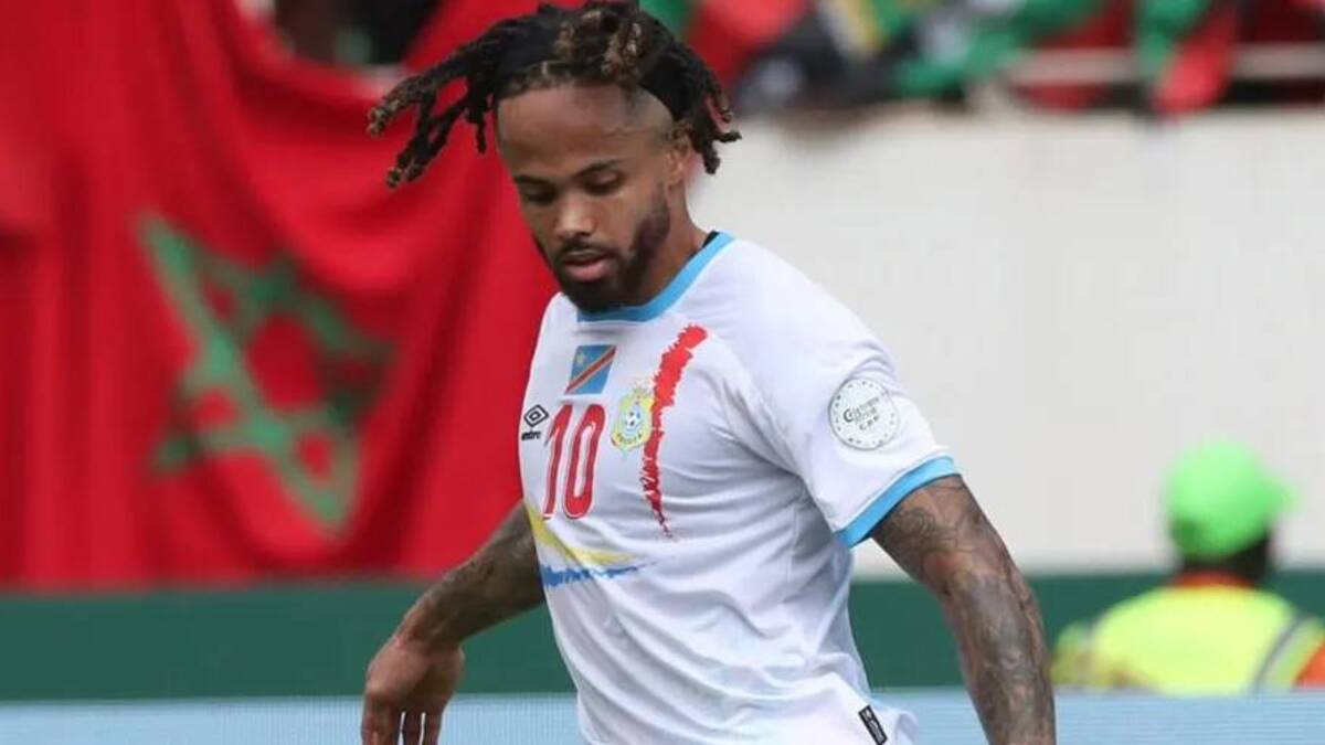 La RD Congo subit un coup dur : l’attaquant vedette Théo Bongonda forfait contre le Sénégal