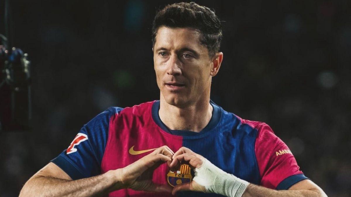 Lewandowski se mudará a Arabia Saudita tras finalizar su contrato con el Barcelona