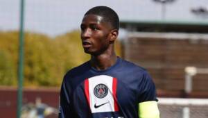 Le capitaine des jeunes du PSG, Makaya Diaby, sur le point de rejoindre le Cercle Bruges