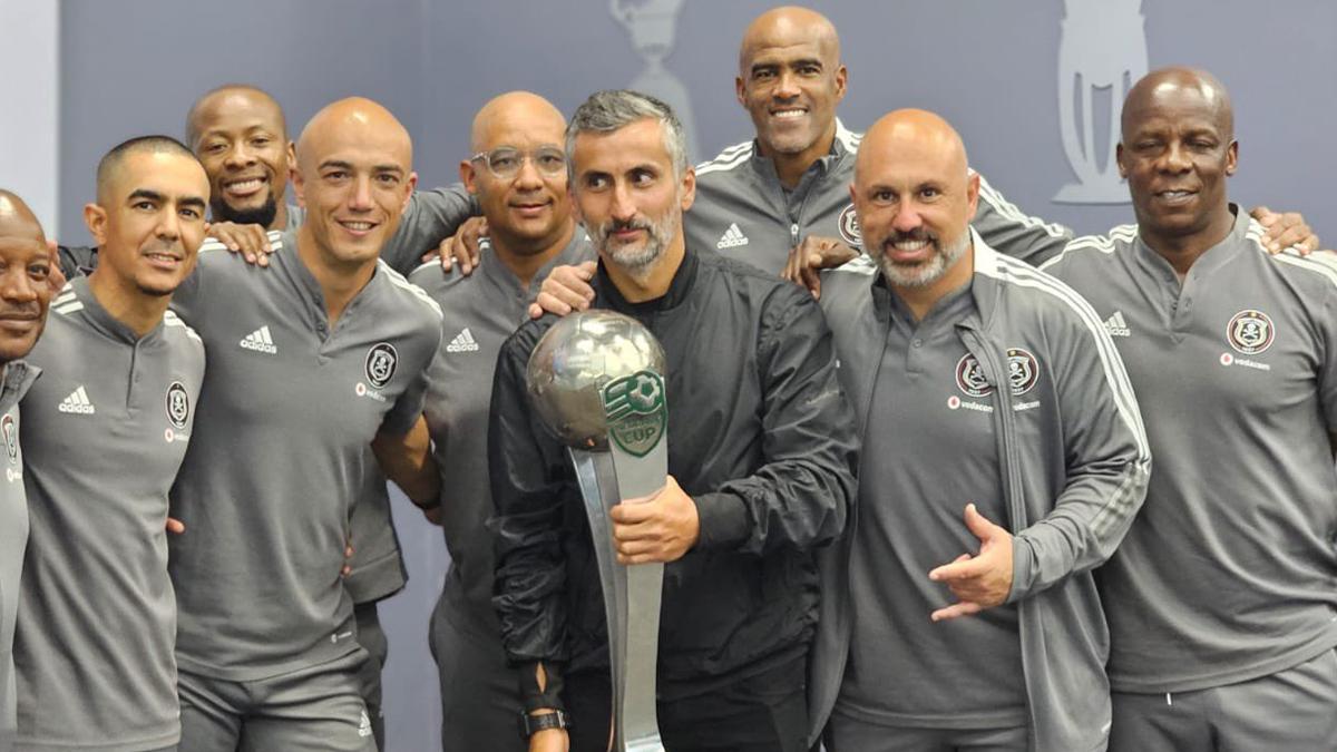 D'Orlando Pirates à Copenhague ! L'ancien coach adjoint des Pirates rejoint un club européen