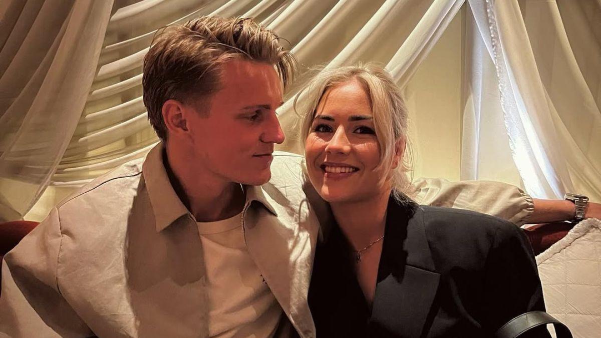 Les cloches nuptiales : le capitaine d'Arsenal Ødegaard s'est marié avec sa compagne à Oslo