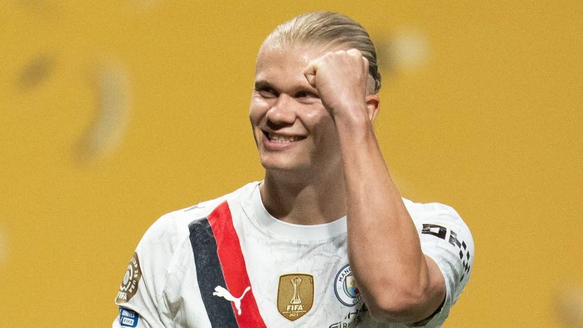 Erling Haaland réagit à la qualification de Man City pour les phases finales de la Coupe du monde des clubs