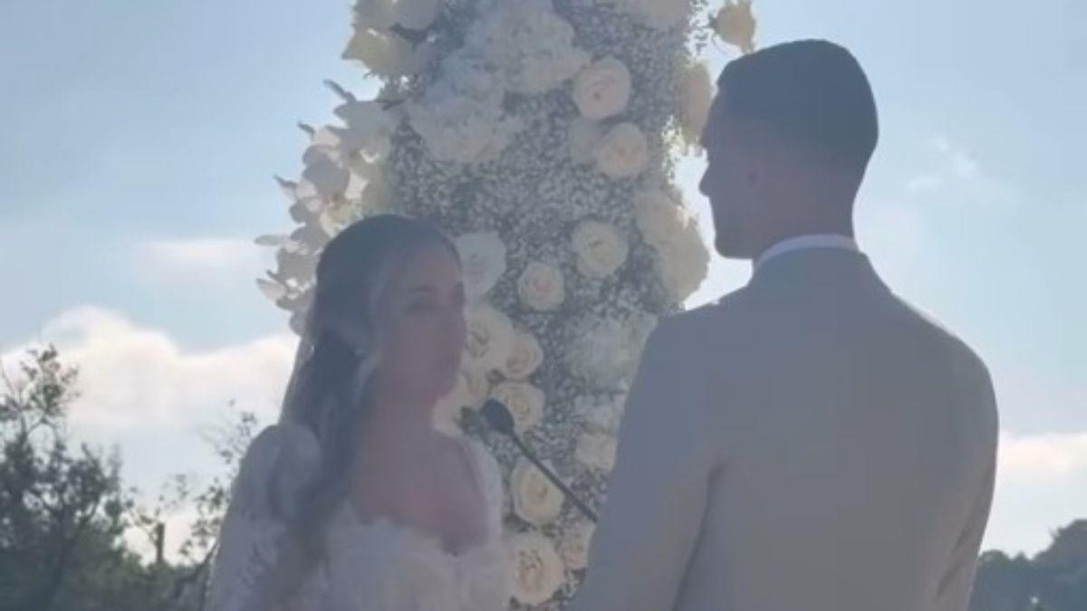Love is in the air: Manchester United defender Diogo Dalot announces his marriage