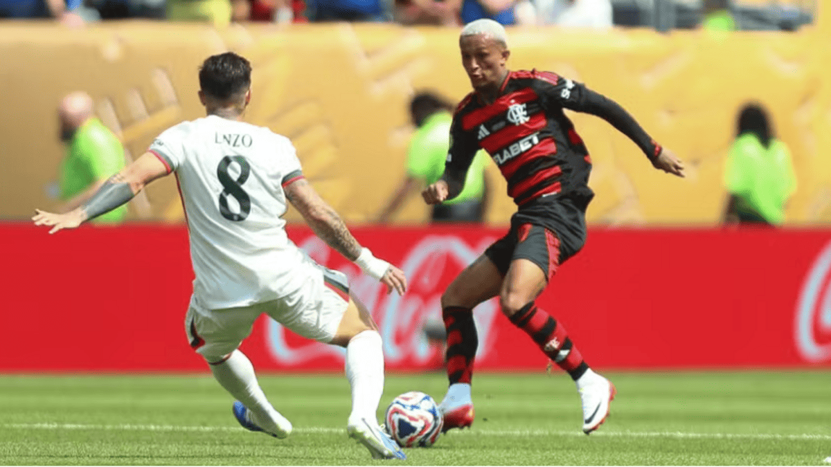 Flamengo fixe un prix de 30 M€ pour Wesley et vise l’attaquant de la Juventus Vlahovic