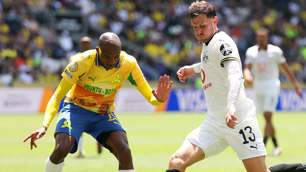 Mamelodi Sundowns could lose their team leader