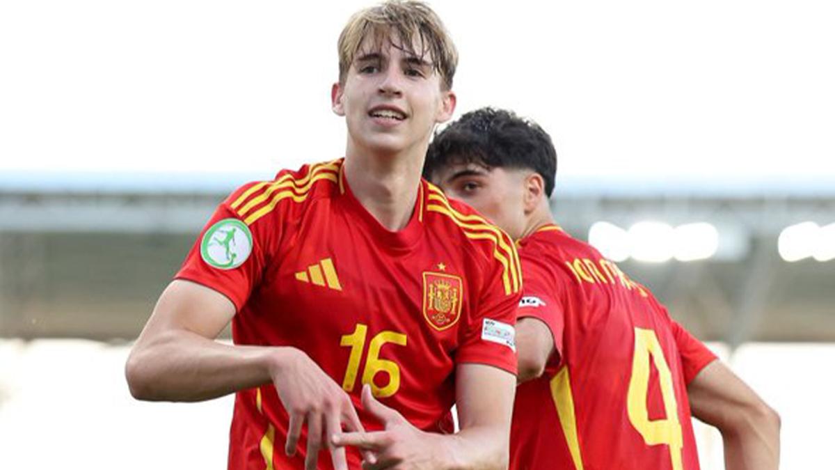 Drame. Thriller. Action. Festival de buts entre l’Espagne et l’Allemagne à l’Euro U19