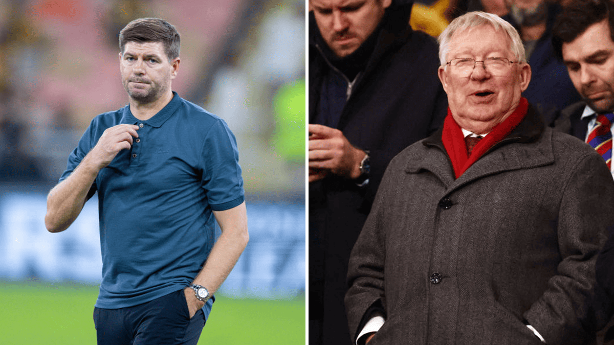 “That’s not right.” Zidane defends Gerrard in response to Ferguson