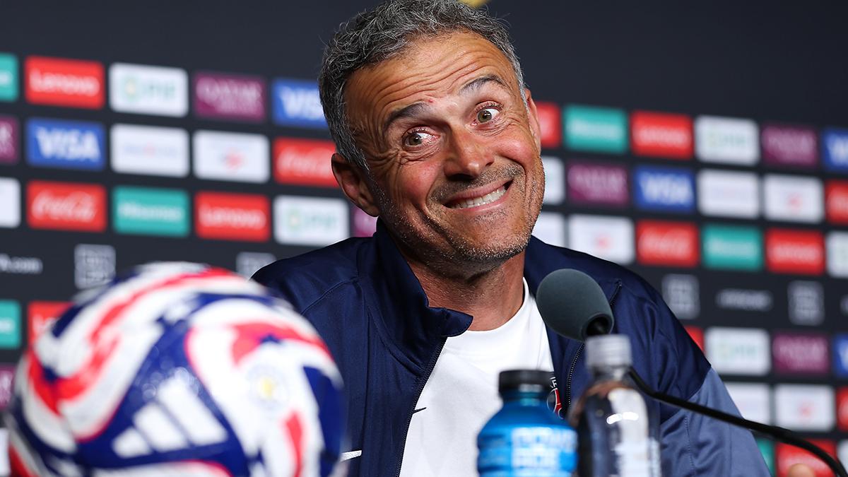 "We’re playing with a rabbit, not a ball" – Luis Enrique comments on pitch conditions in the US