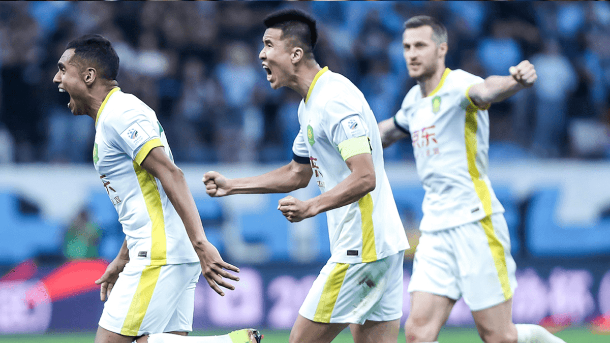 Predicción de Meizhou Hakka vs. Beijing Guoan