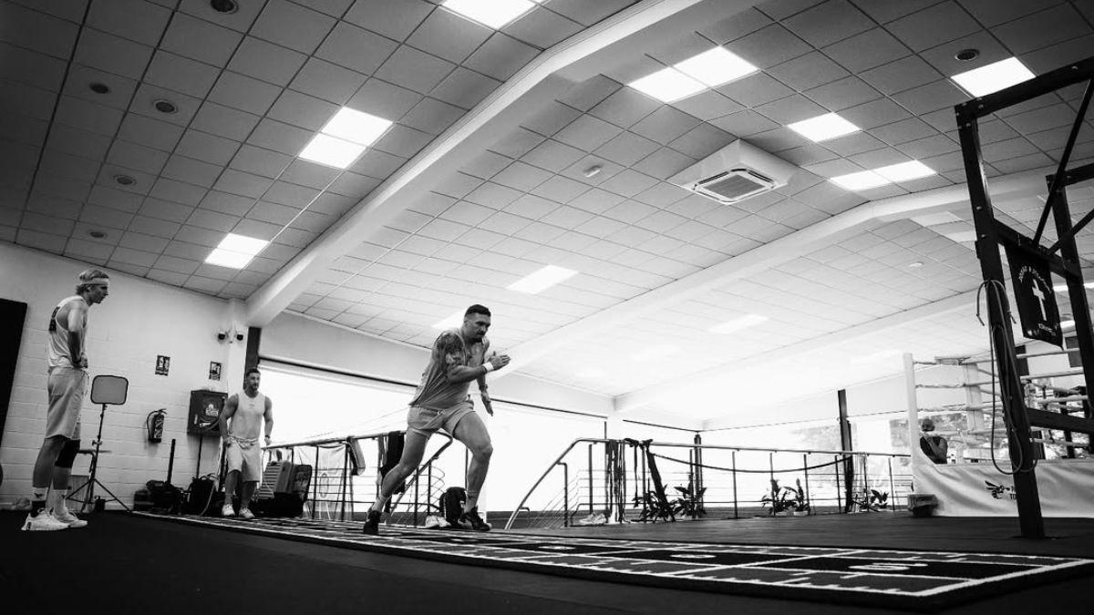 Preparation continues: Oleksandr Usyk shares new personal photo from training