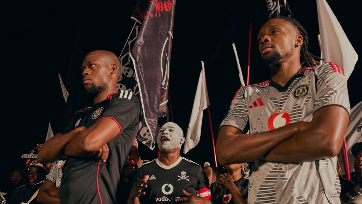 Orlando Pirates unveil new kit for the upcoming season