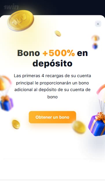 Bono +500% en depósito