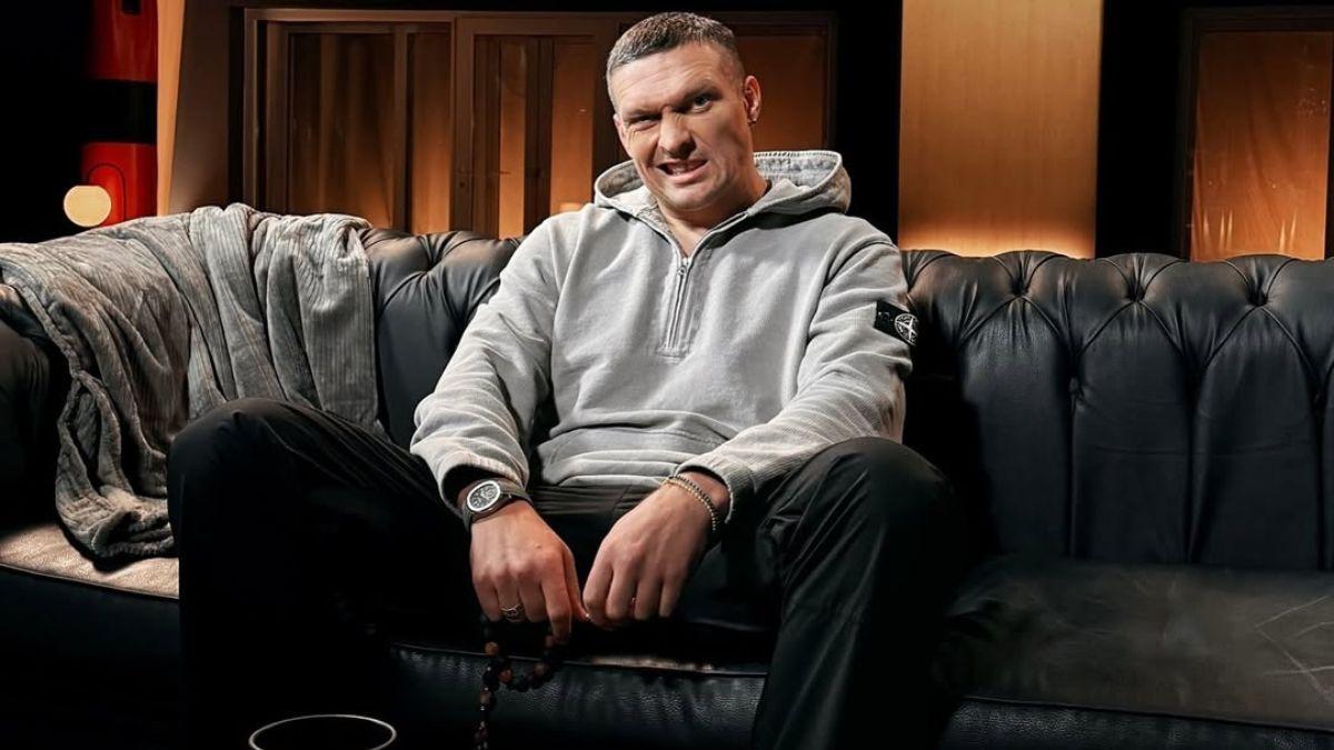 "This is Sasha": intriguing video about Oleksandr Usyk released ahead of Dubois fight