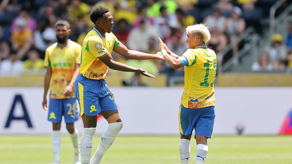 Mathématiques simples : ce dont Mamelodi Sundowns a besoin pour accéder aux huitièmes de finale