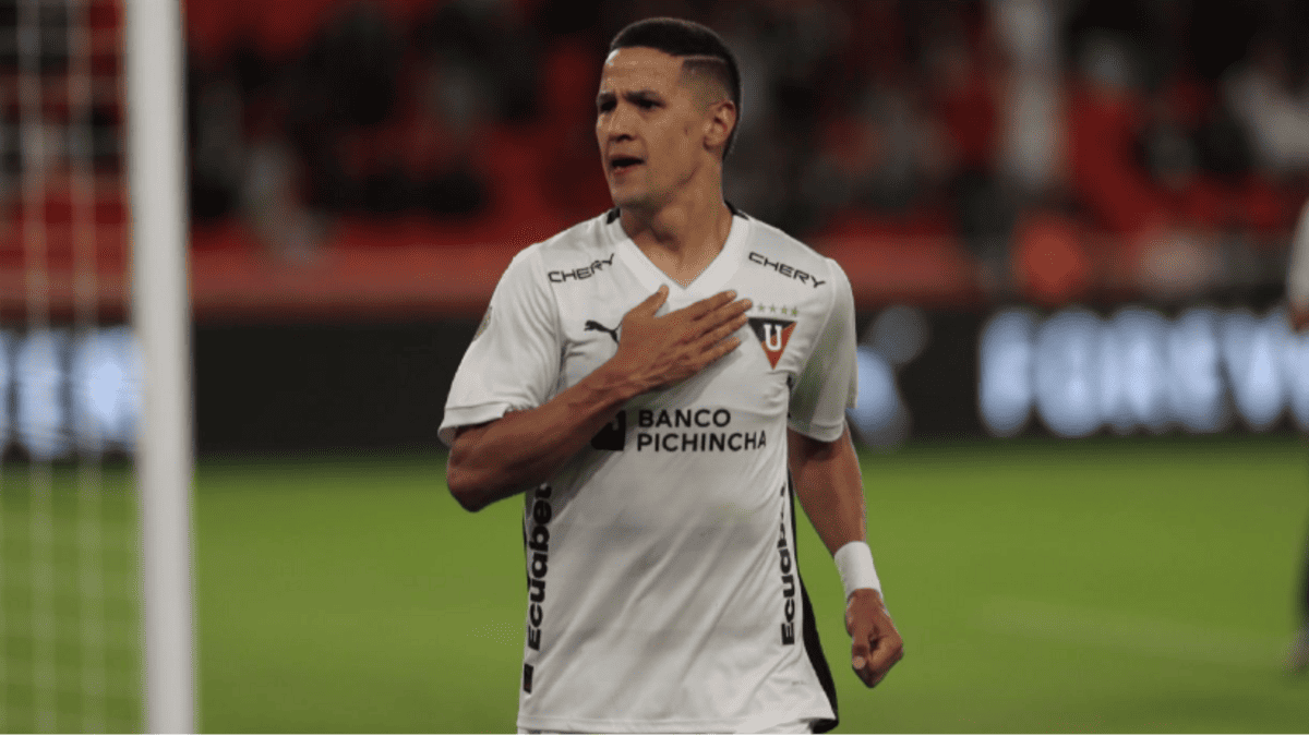 Álex Arce Set to Leave Liga de Quito, Signs Deal With Cerro Porteño
