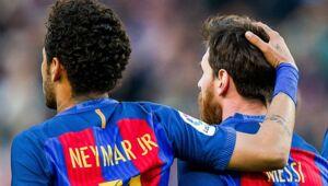«Frère». Neymar adresse un touchant message d'anniversaire à son ami Leo Messi