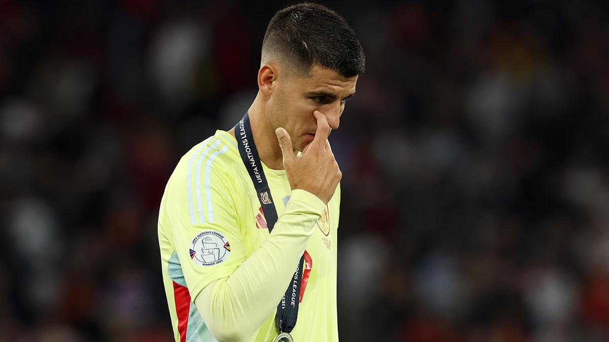 Man who threatened to kill Álvaro Morata's family arrested