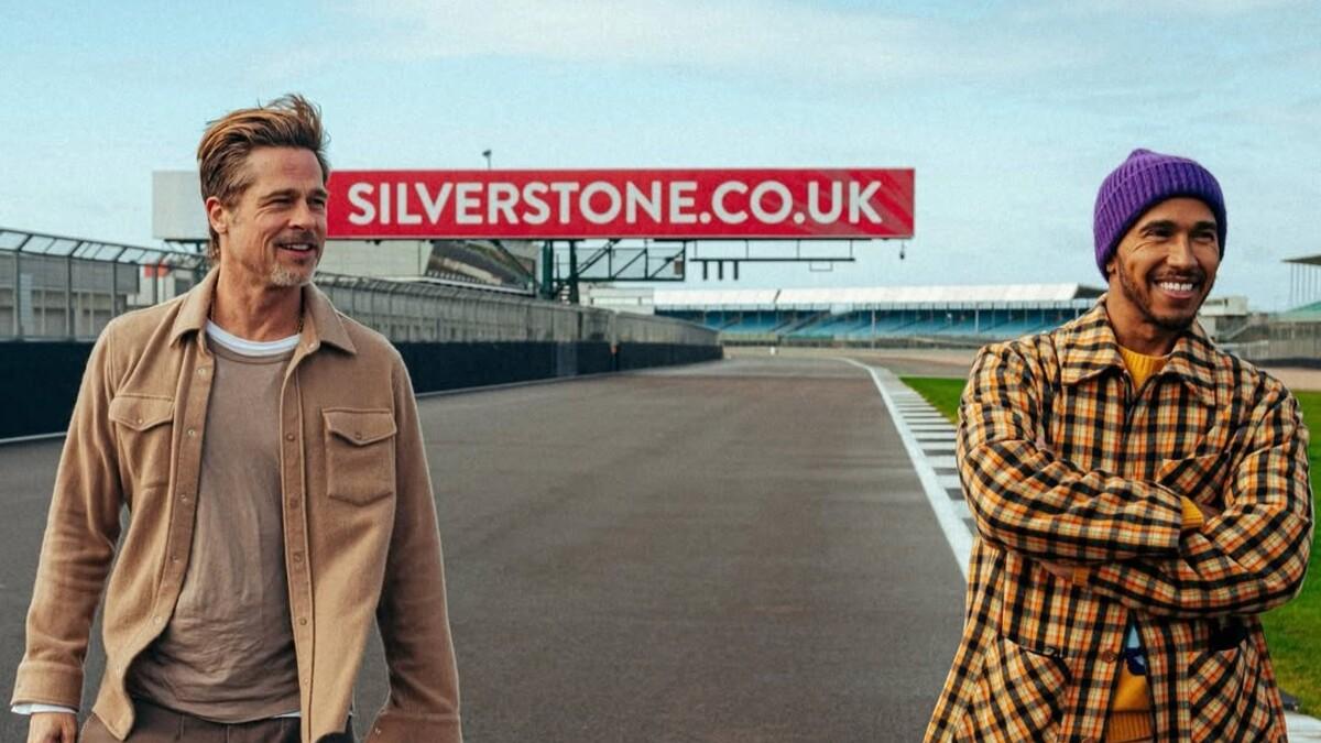 Lewis Hamilton shares photos from first day of filming the F1 movie