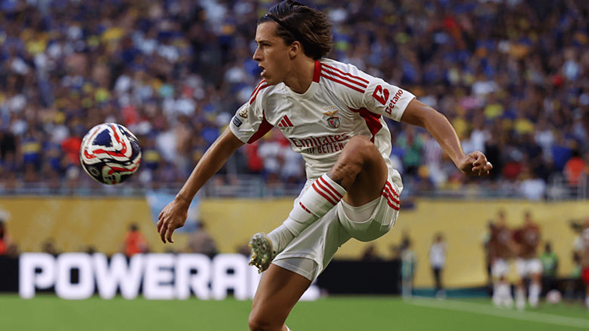 Benfica still hasn't received an offer from Real for Carreras