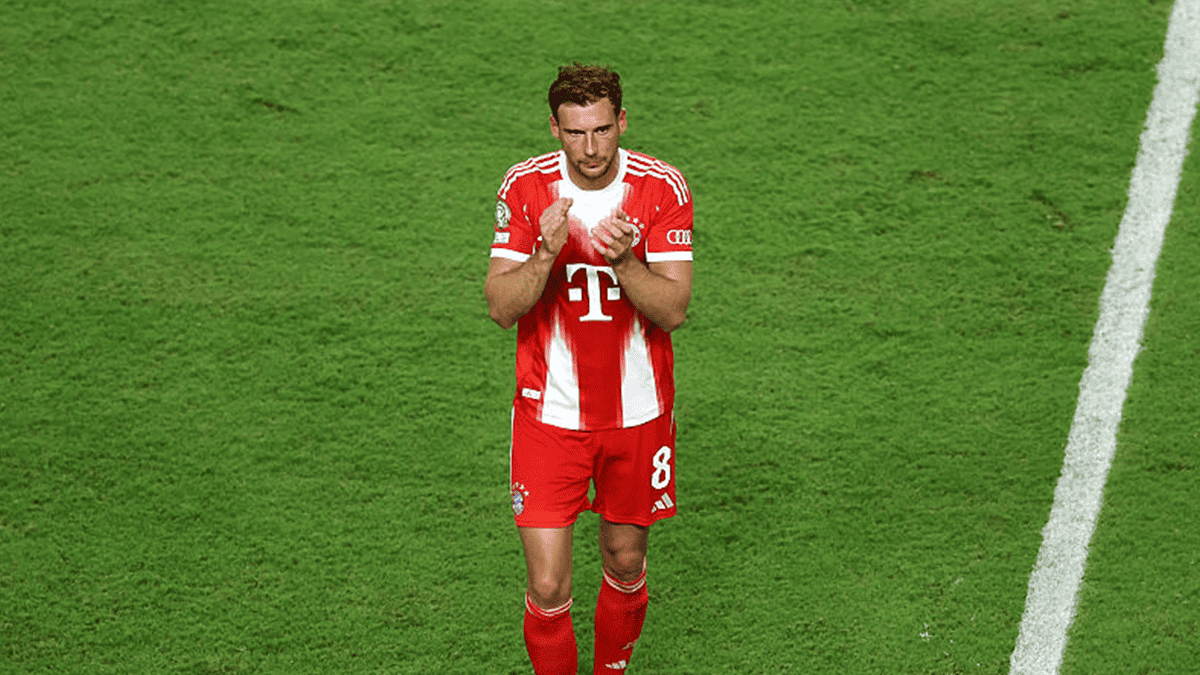 "I am happy": Goretzka content at Bayern and wants to stay at the club