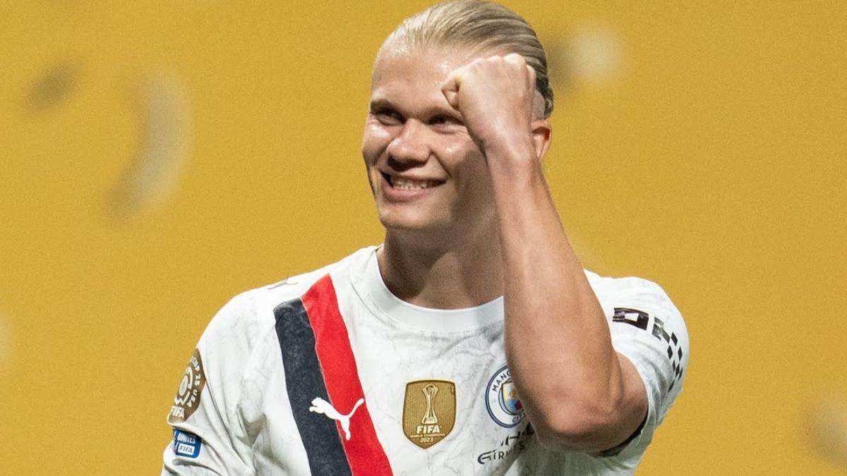 Among the waves: Erling Haaland shares personal holiday photo