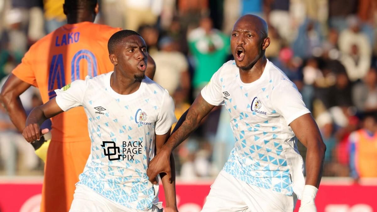 Orbit College defeated Cape Town City to secure a place in the South African Premier League