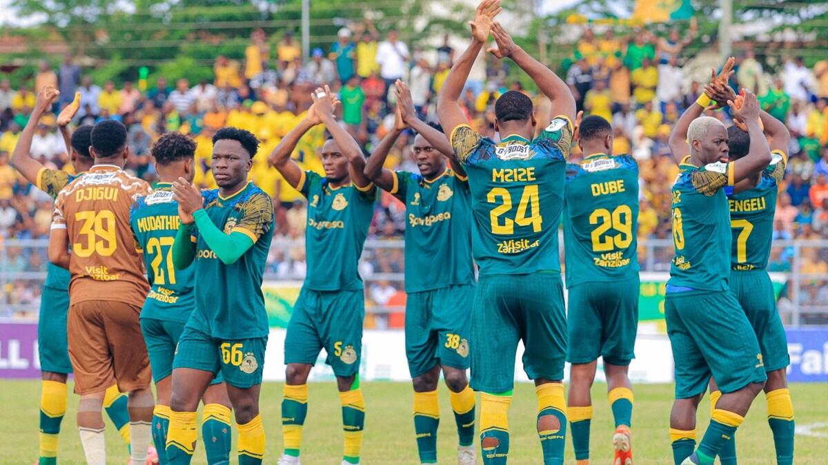 Dramatic Championship Finale: Young Africans Clinch Fourth Consecutive Tanzanian Title