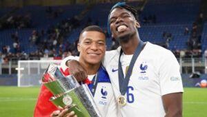 Kylian Mbappé a réagi à la prochaine signature de Paul Pogba avec Monaco