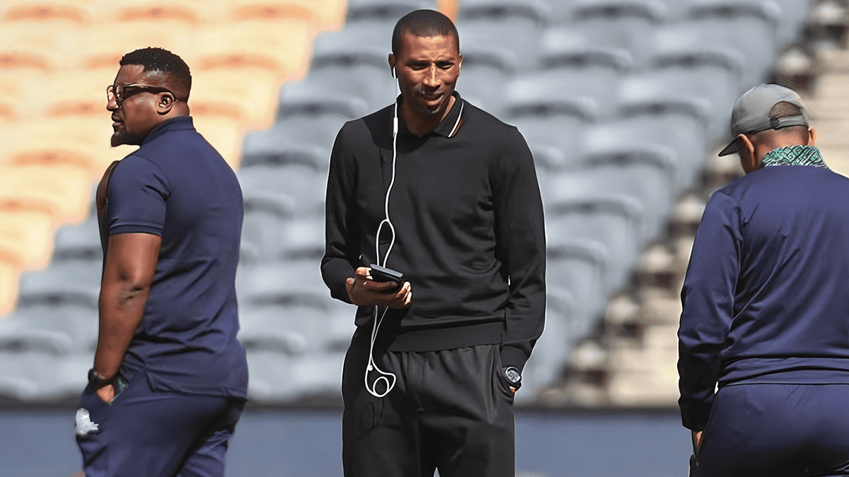 Former midfielder hopes Ouaddou could handle with pressure in Orlando Pirates