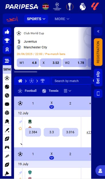 Paripesa Betting Site