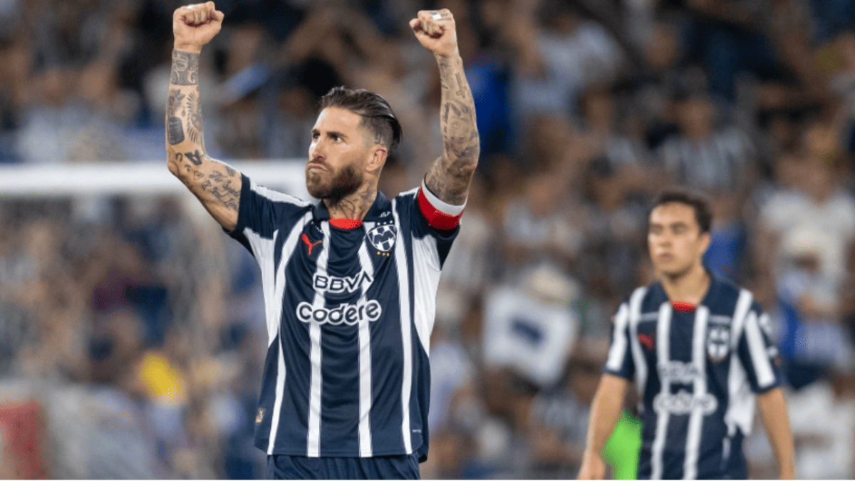 Sergio Ramos After Monterrey’s Triumph: “This Is Historic for the Club”