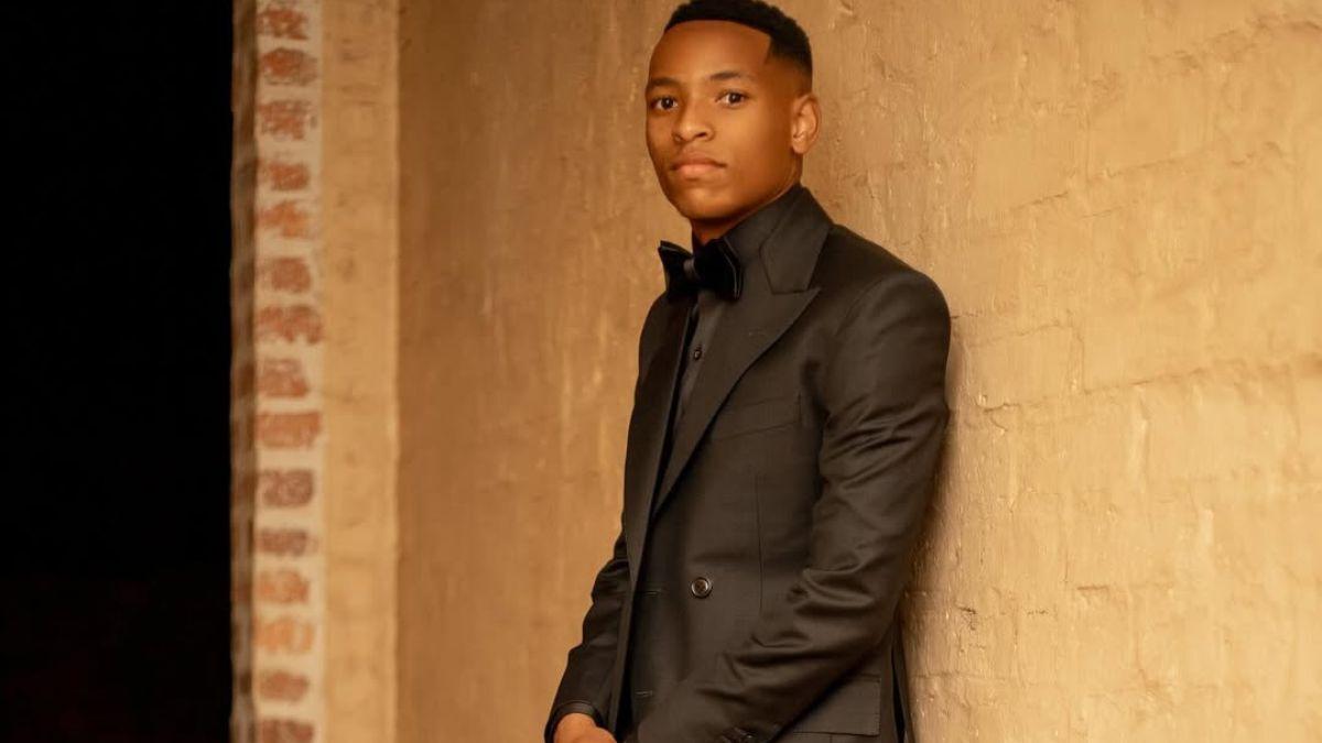 Unexpected: Orlando Pirates star Relebohile Mofokeng visits South African Parliament