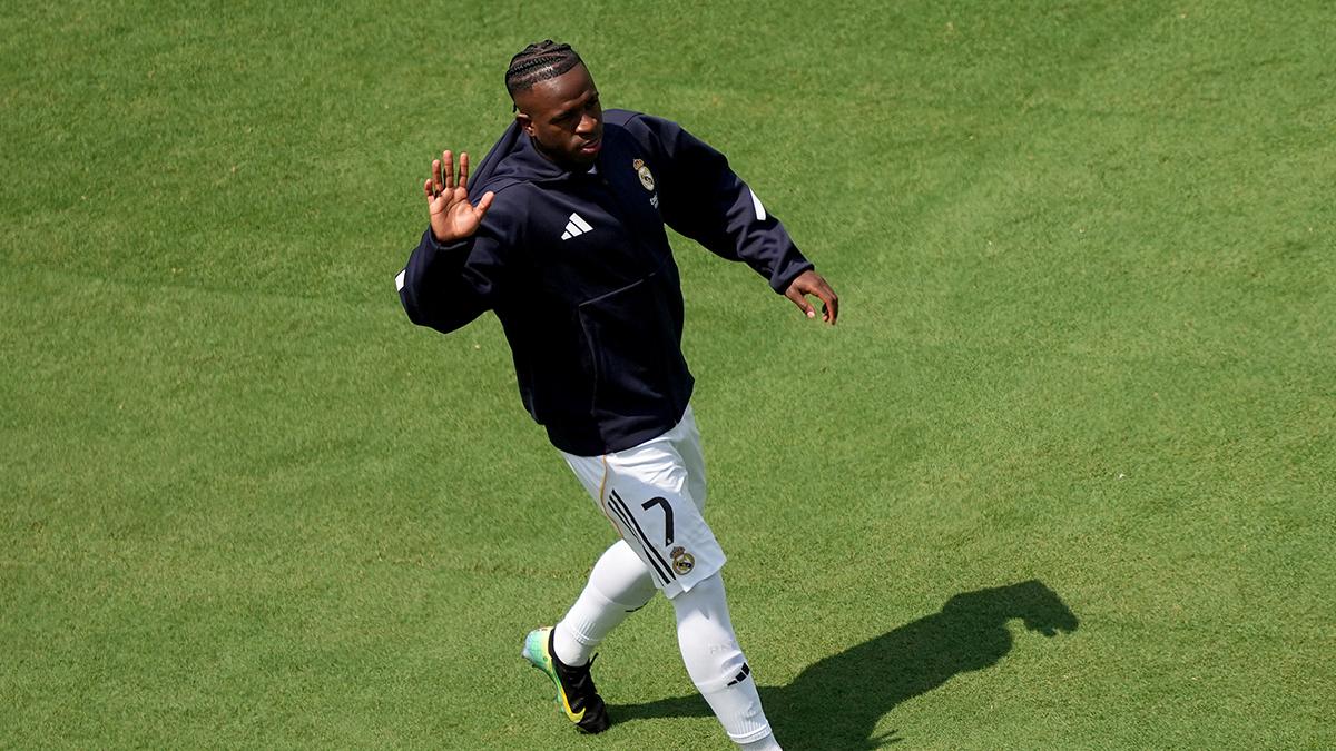 Vinícius Júnior refuses to extend contract with Real Madrid