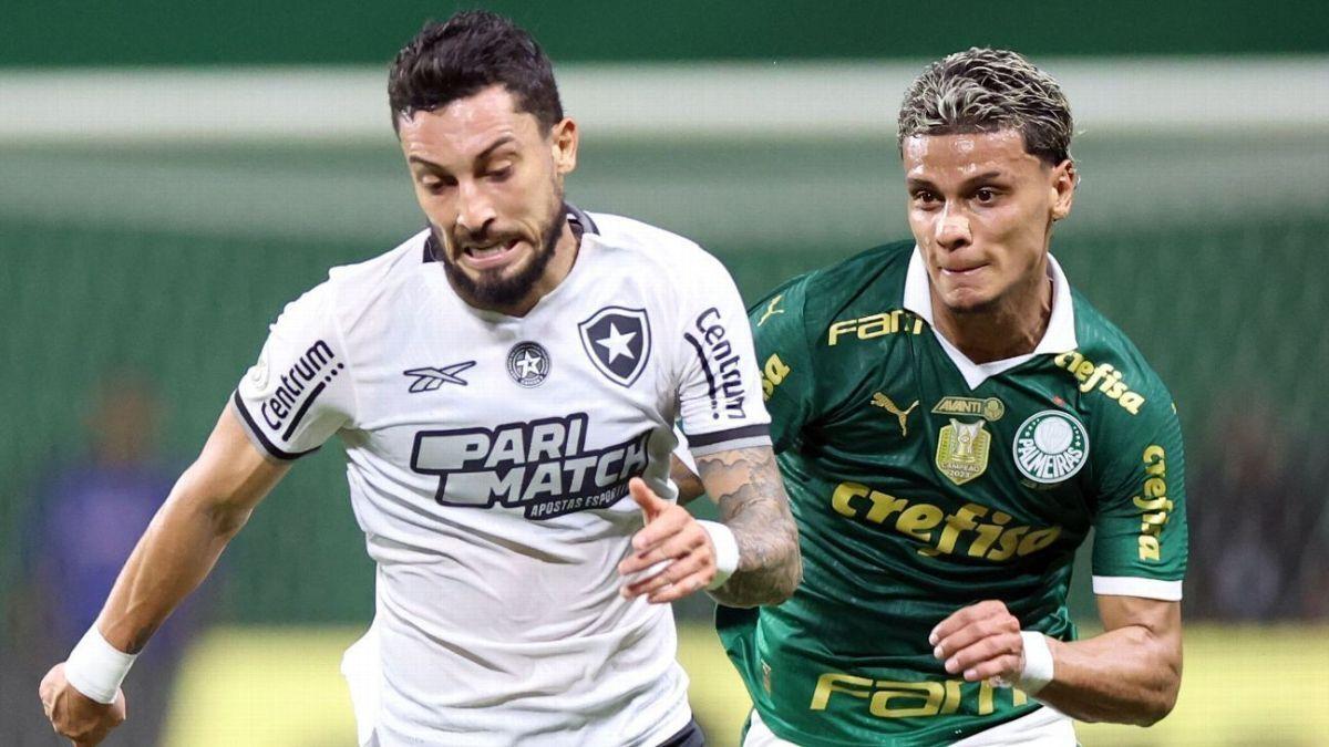 Palmeiras vs Botafogo RJ prediction and betting tips 28 June 2025 |  Dailysports experts