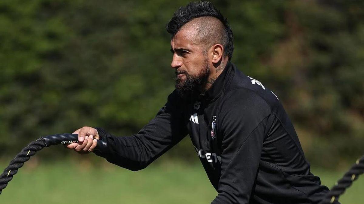 Impressive physical shape: Arturo Vidal keeps showcasing his gym workouts
