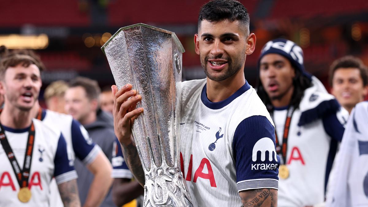 Solid sum! Tottenham name their price for Cristian Romero