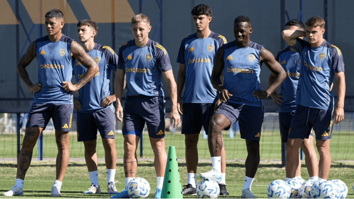 Boca Begin Squad Overhaul with Paredes Return and More Signings in Sight