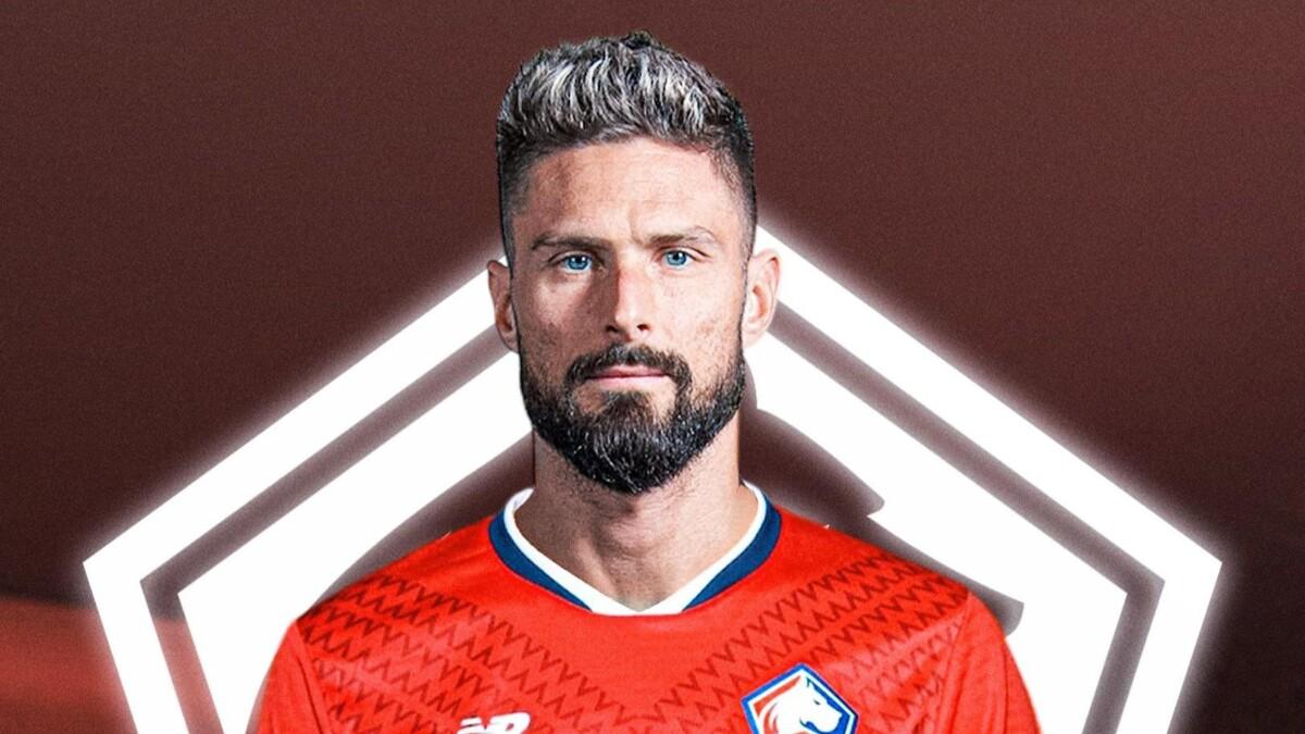 Here we go! Olivier Giroud returns to Europe
