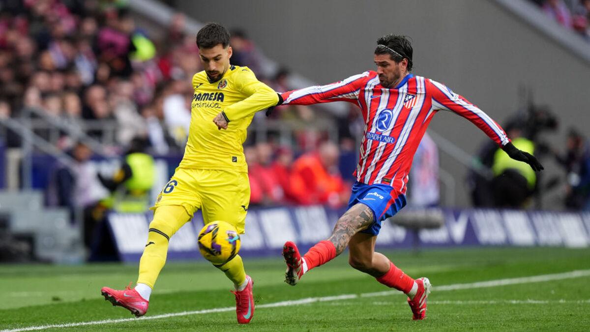 "Here we go!" Alex Baena joins Atlético Madrid